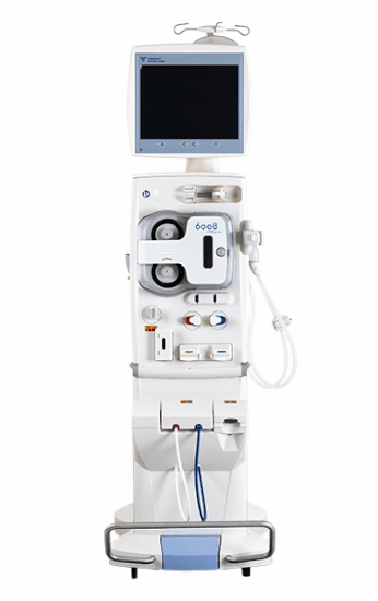 The 6008 hemodialysis machine from Fresenius Medical Care